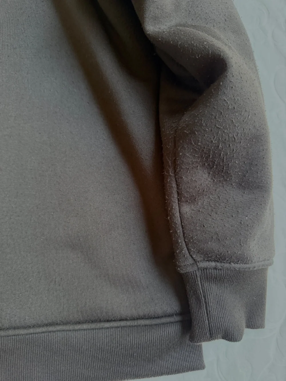 Men’s Thermal Sherpa-Lined Full-Zip Workwear Hoodie Wrangler Black Sz M